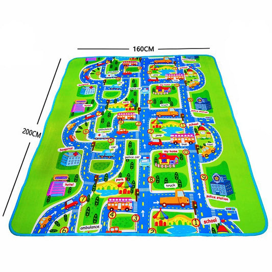 Children's Carpet Development Mat Foam Baby Play Mat Toys Children's Mat Play Mat Jigsaw Carpet Household Goods Outdoor Blanket