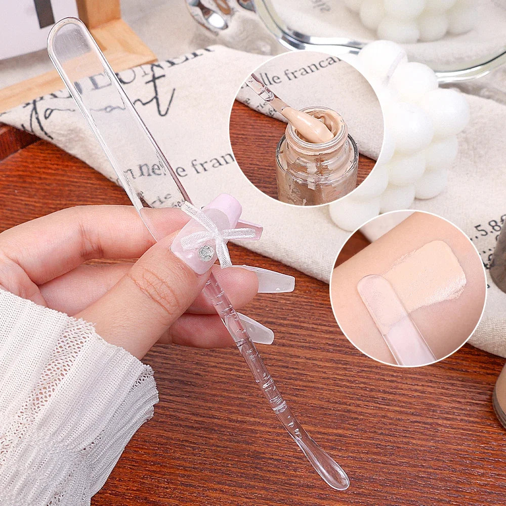 Acrylic Makeup Palette Spatula Kit