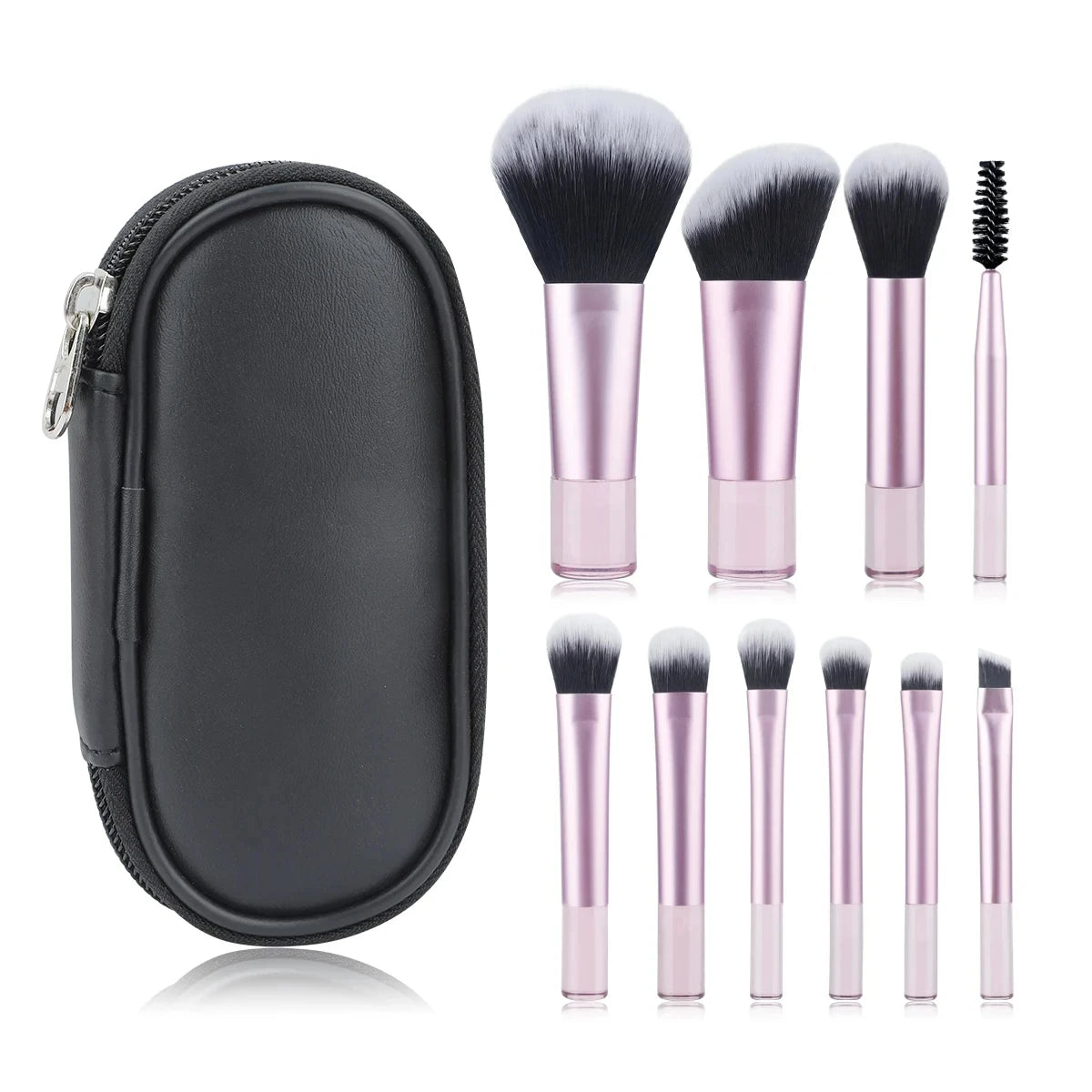 10pcs Mini Makeup Brush Set