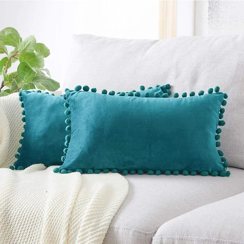 Soft Velvet Cushion Cover
