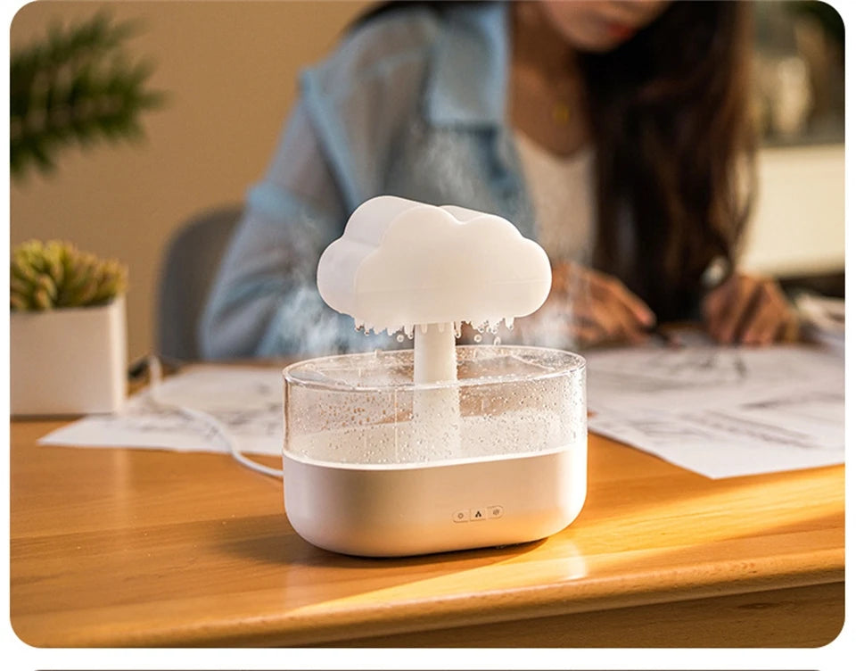 Mushroom Shape Wireless Fragrance Diffuser