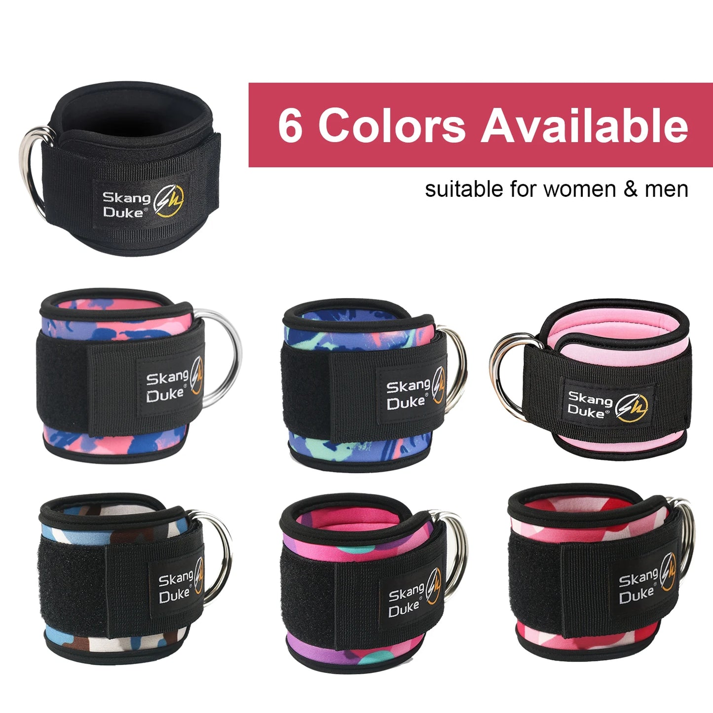 Ankle Padded Gym Band