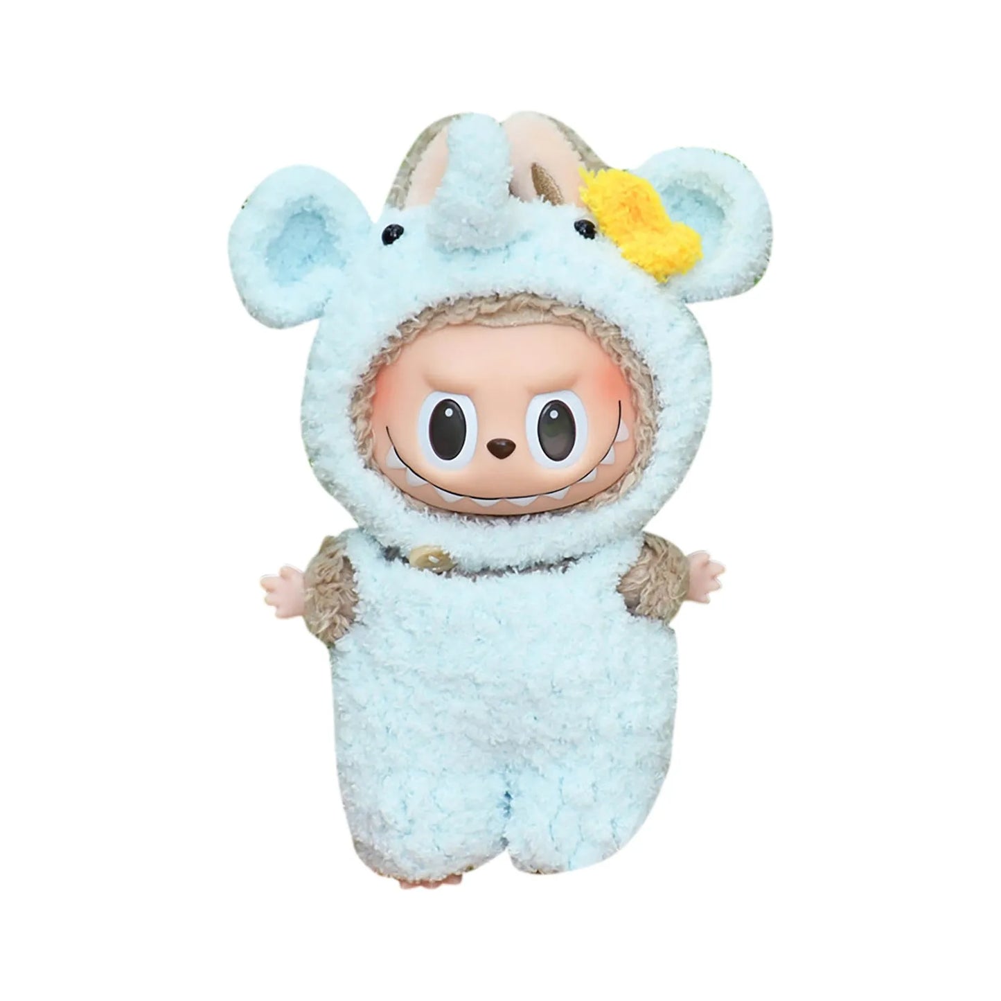22 Styles 17cm Cute Set Labubu Doll Clothes Outfit Accessories Doll Clothing Kid Toy Girl Gift