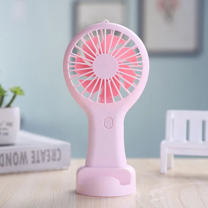 Portable USB Charging Handheld Mini Fan