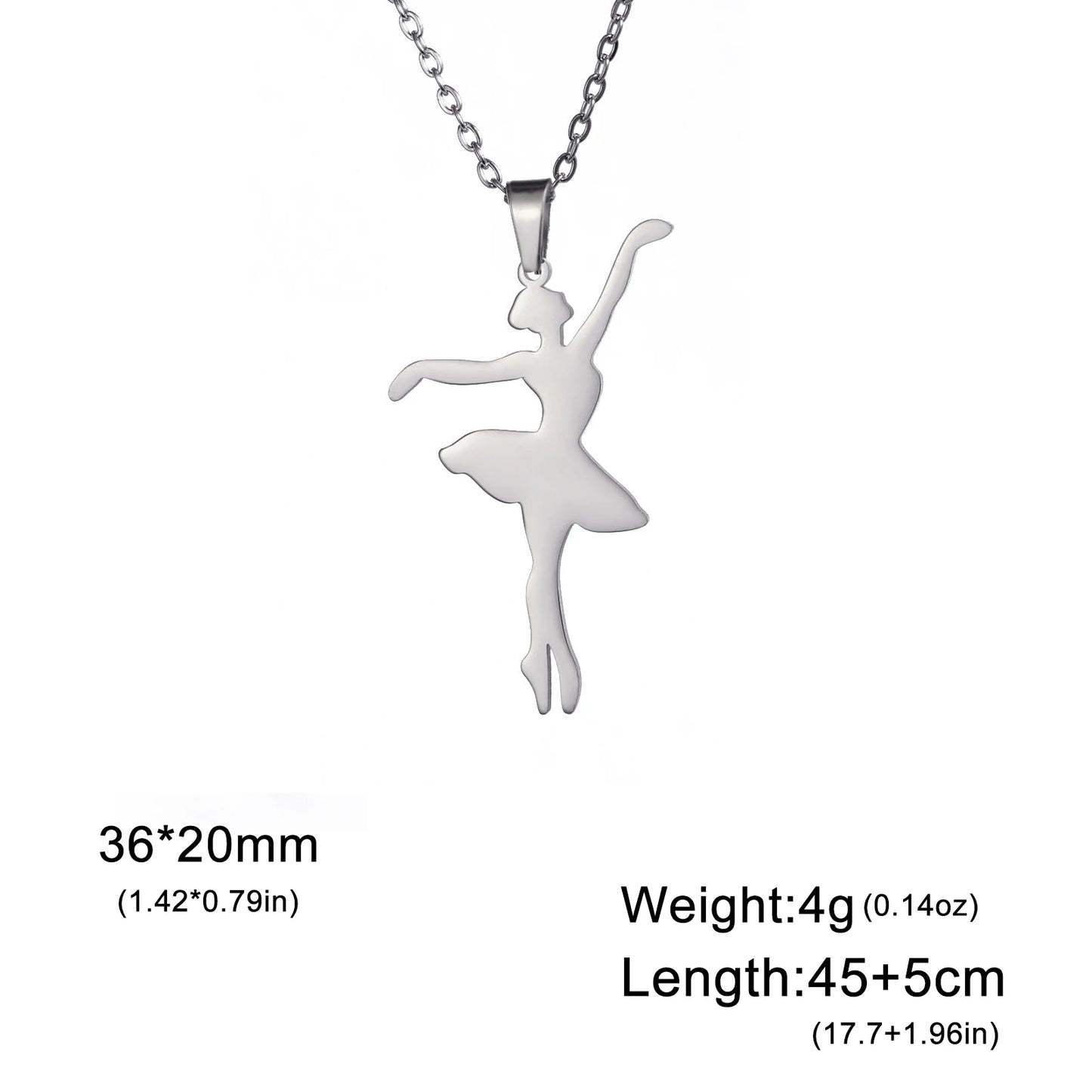 Rhythmic Gymnastics Necklace