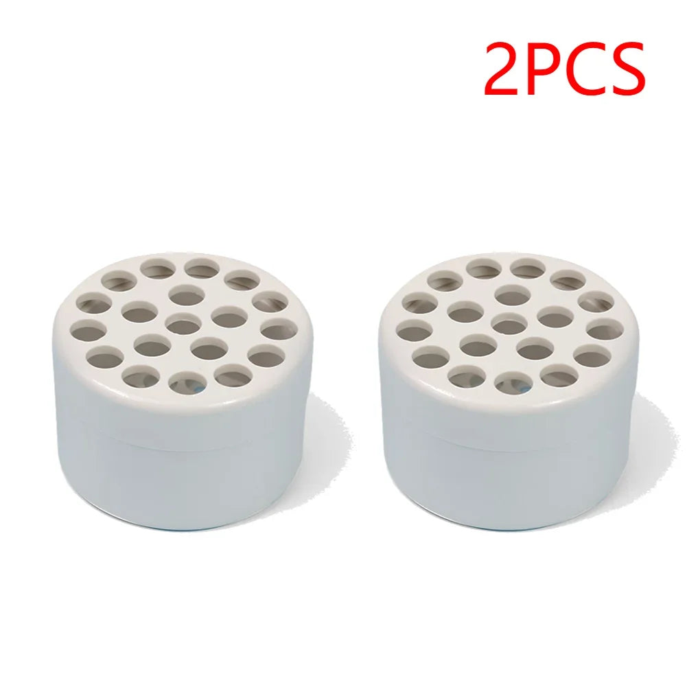 2 PCS Spiral Stem Holder Plastic Spiral Flower Arrangement Stem Holder DIY Bouquet Floral Arranger for Vase Flower Arrangement
