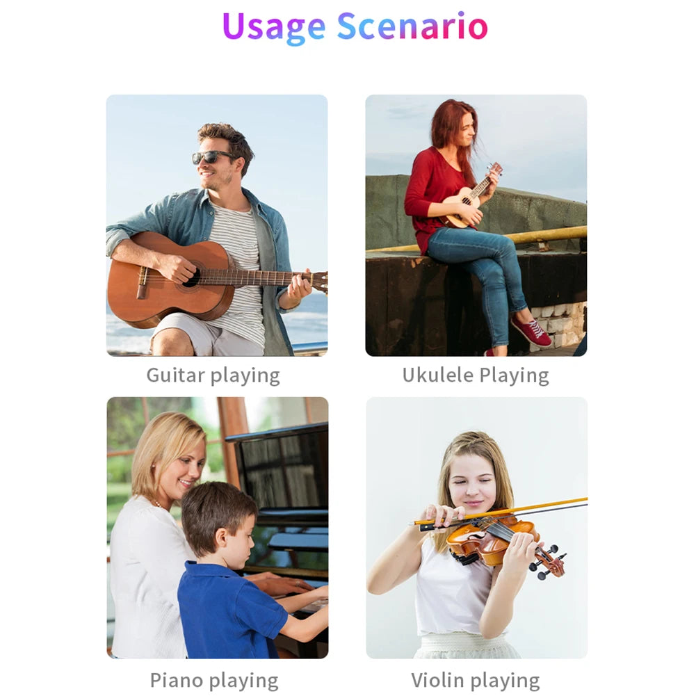 Wireless Page Turner Bluetooth-compatible Automatic Universal Score Page Turner For Phone Computer