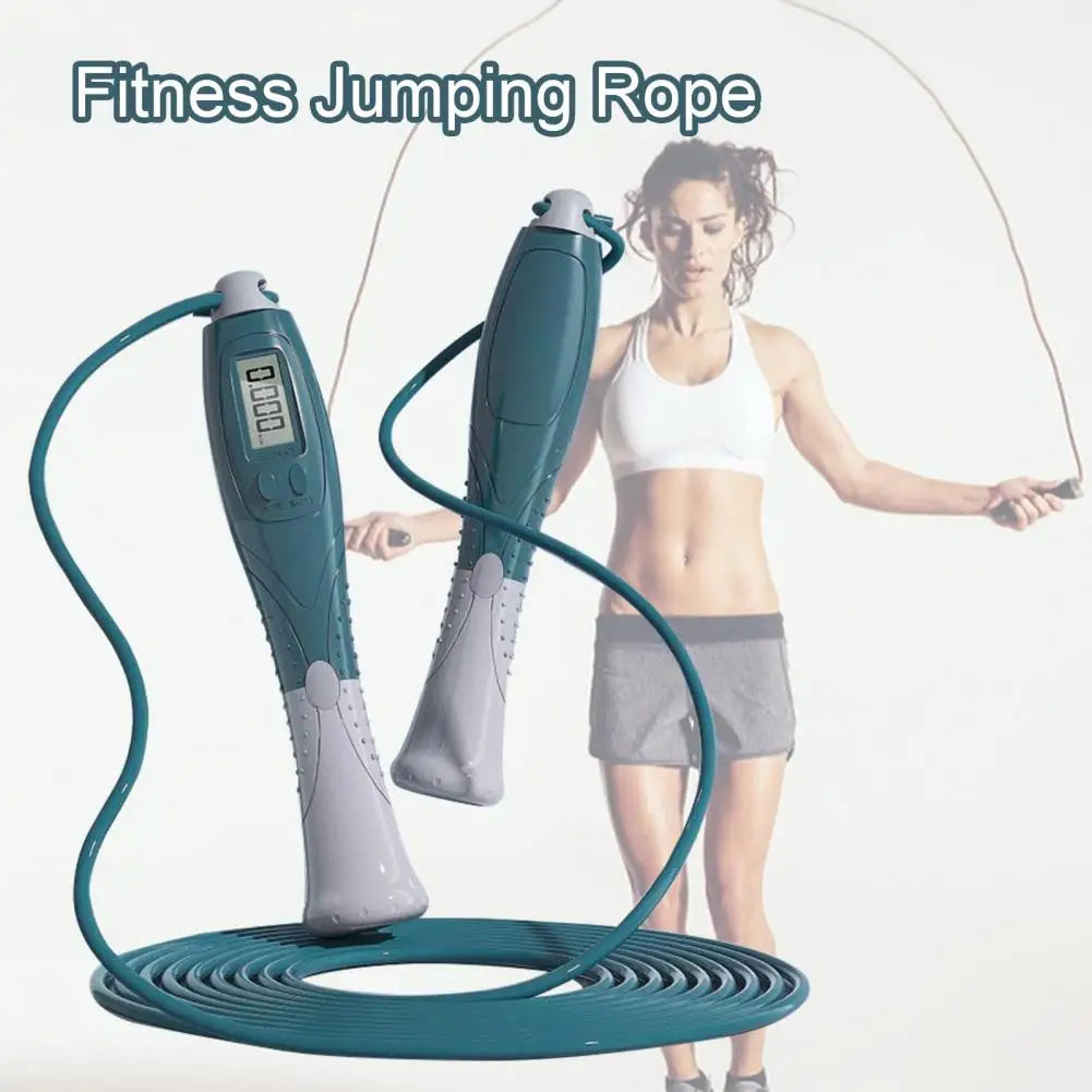 Digital Counting Outdoor Jump Rope