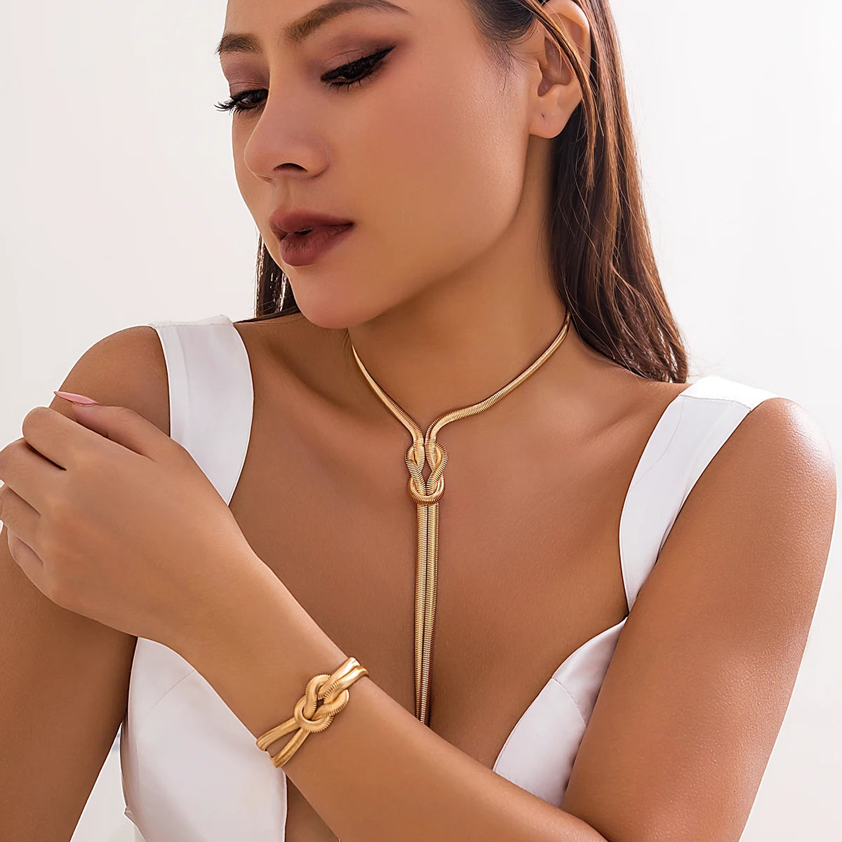Ingemark 2Pc Snake Twisted Jewelry Accessories