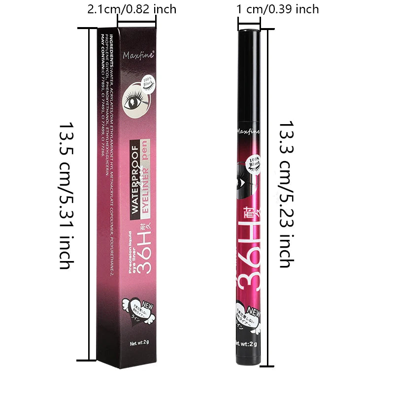 Non Smudging Smooth Liquid Eyeliner