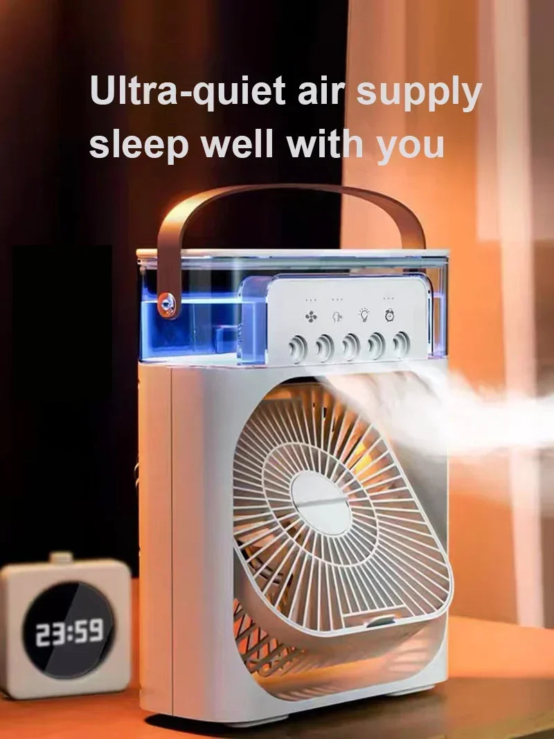 LED 3 In 1 Fan AIr Conditioner