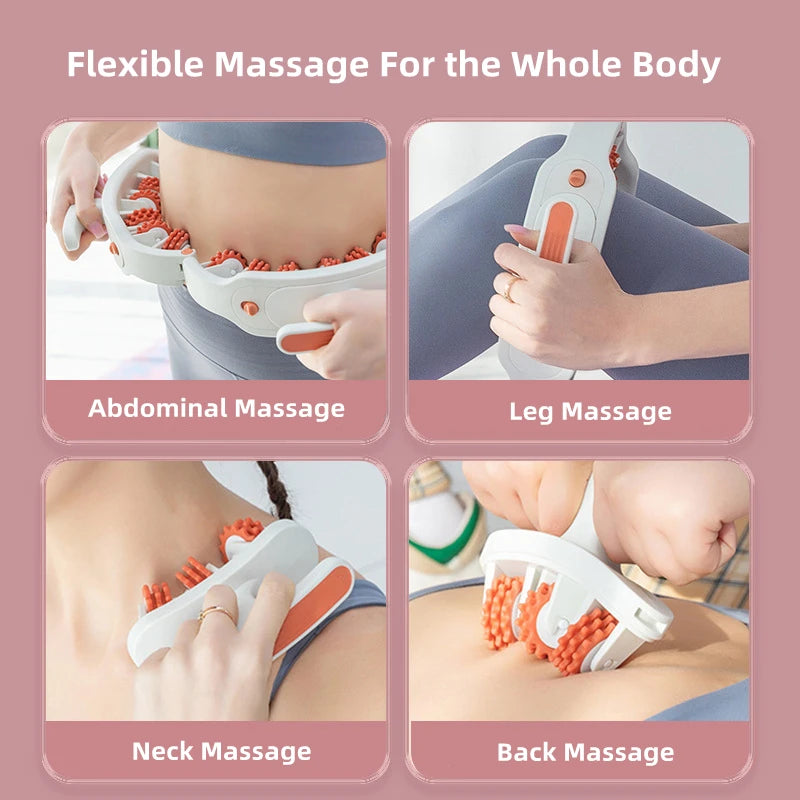 Round Ring Leg Massager