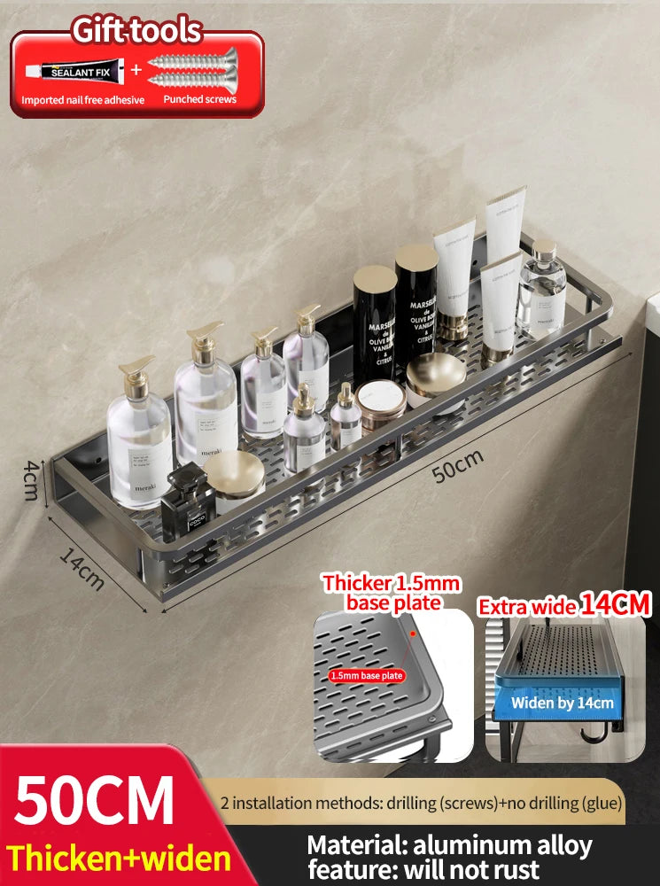 Bathroom Shelf Rack