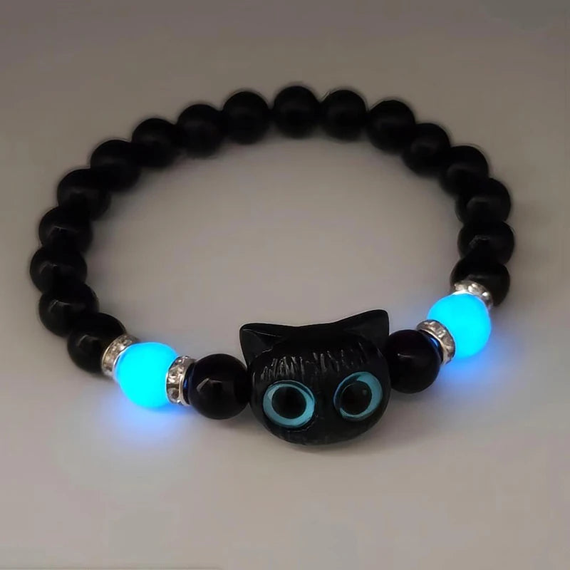 Cat Luminous Bracelet Jewellery Gift