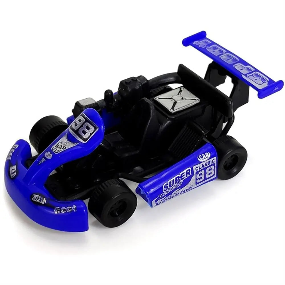 Children's Toy Car Back Force Kart Car Racing Model Mini Car Toy Toys for Kids 3 To 12 Years Old