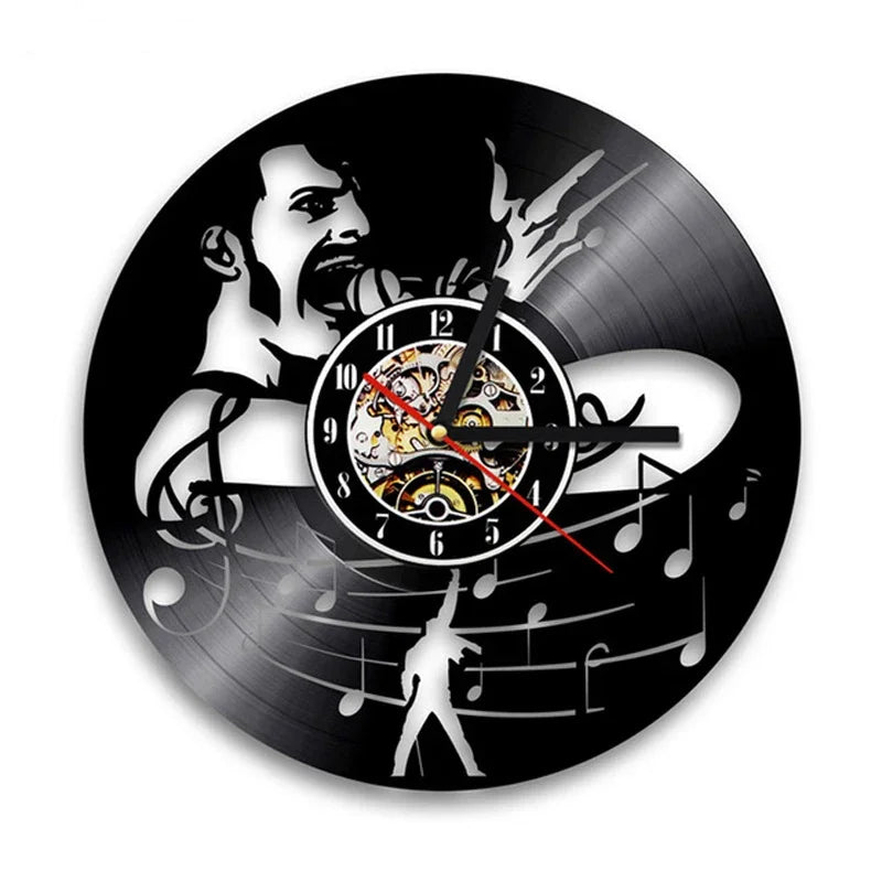 Queen Rock Band Wall Clock