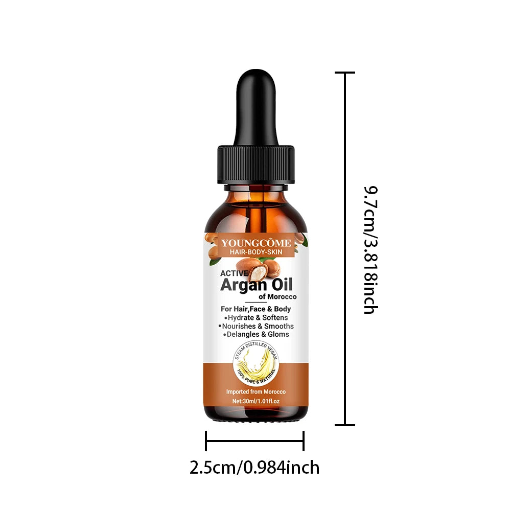 Morocco Argan Nourishing Hair Oil
