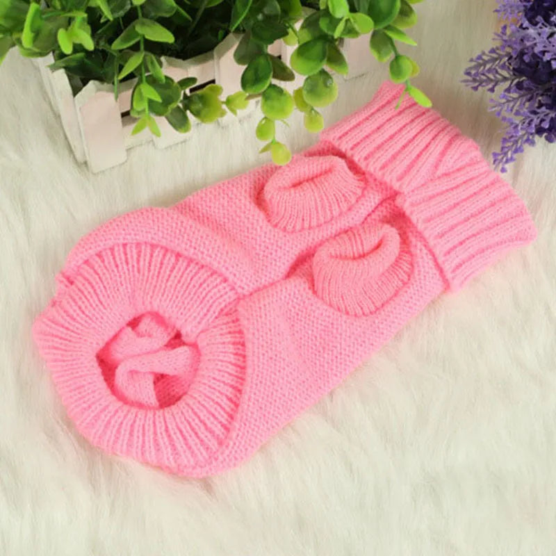 Knitted Pet Coat