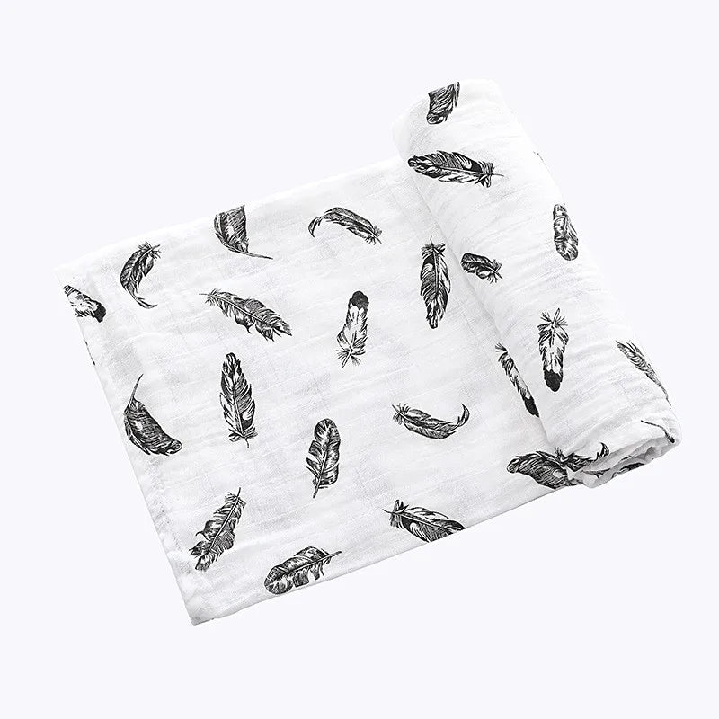29 Super Soft Cotton Muslin Baby Swaddle Blanket Designs