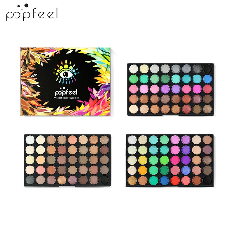 POPFEEL 120 Colors Eyeshadow Palette