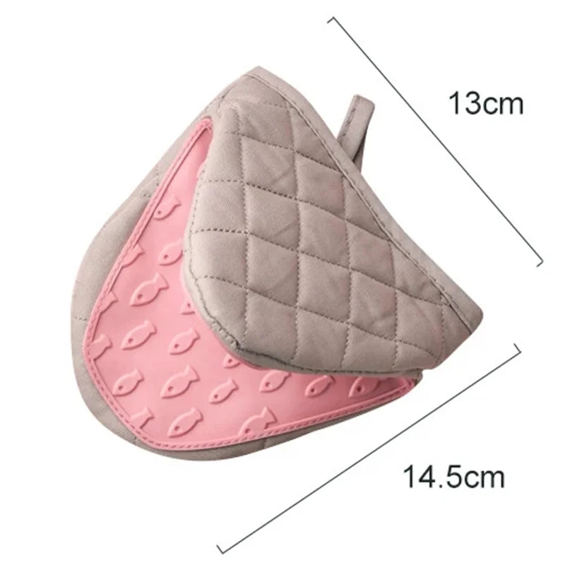 Fish Shaped Silicone Anti Scald Oven Gloves