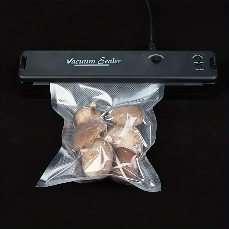 Vacuum Food Sealer Machine With 10pcs Seal Bags