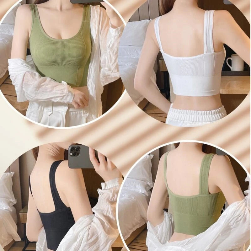 Sports Bra Anti-Sweat Fitness Top