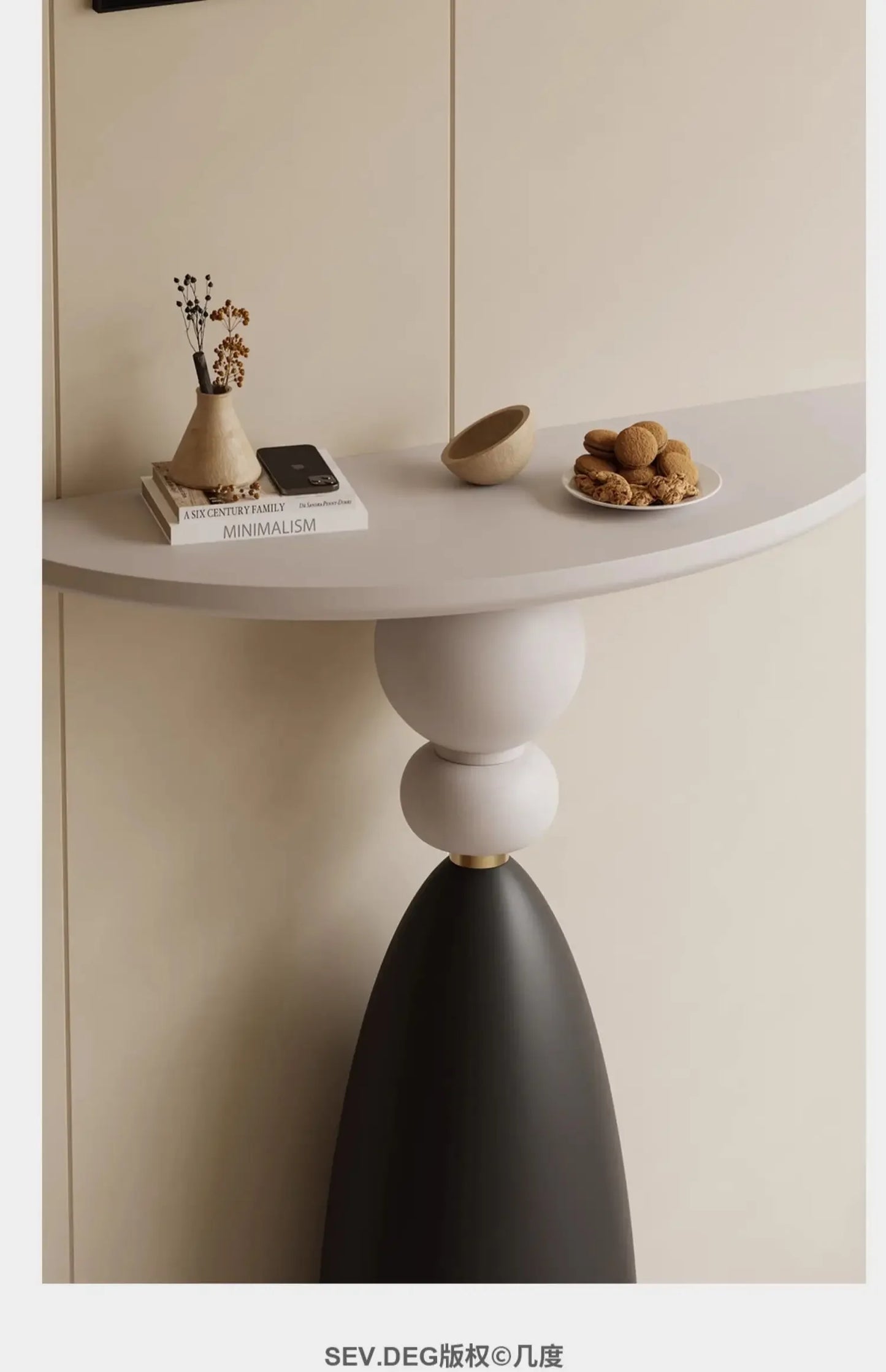 Luxury Feel Corner Table Simple Living Room Hallway Entrance Console Tables Modern Style Consolle ingresso Home Furniture