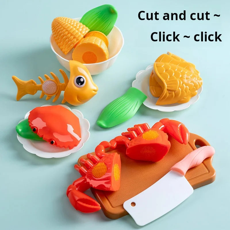 DIY Fruit Cutting Fruits And Vegetables Toys