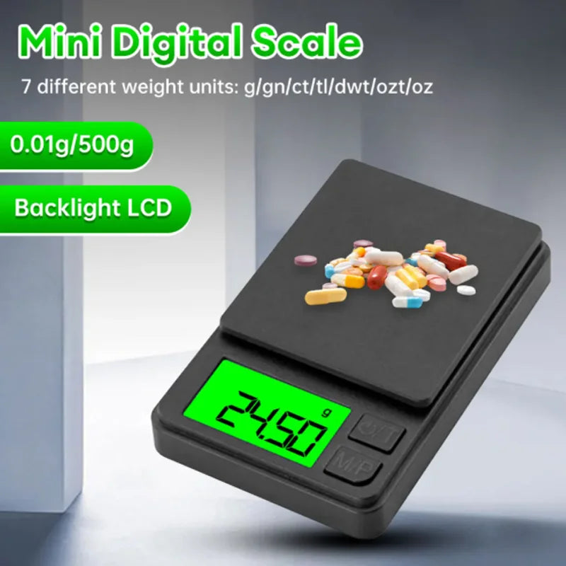 Digital Gram Pocket Scale