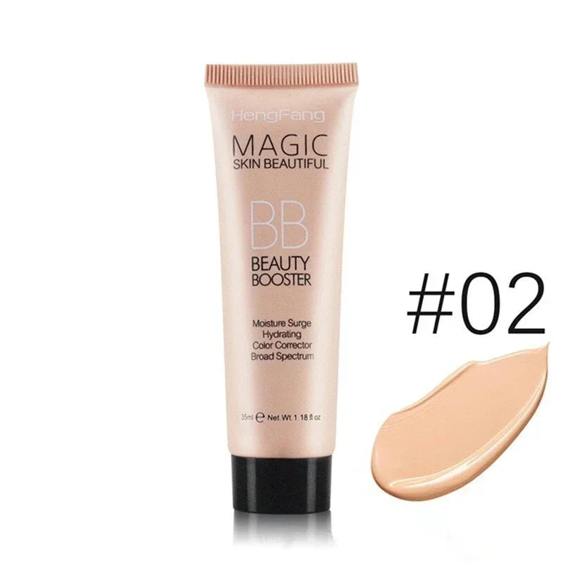 3 colours BB Cream Liquid Face Base Foundation