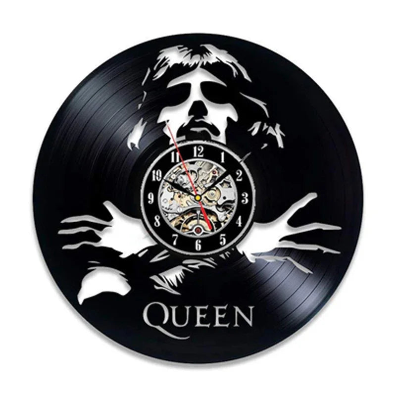 Queen Rock Band Wall Clock