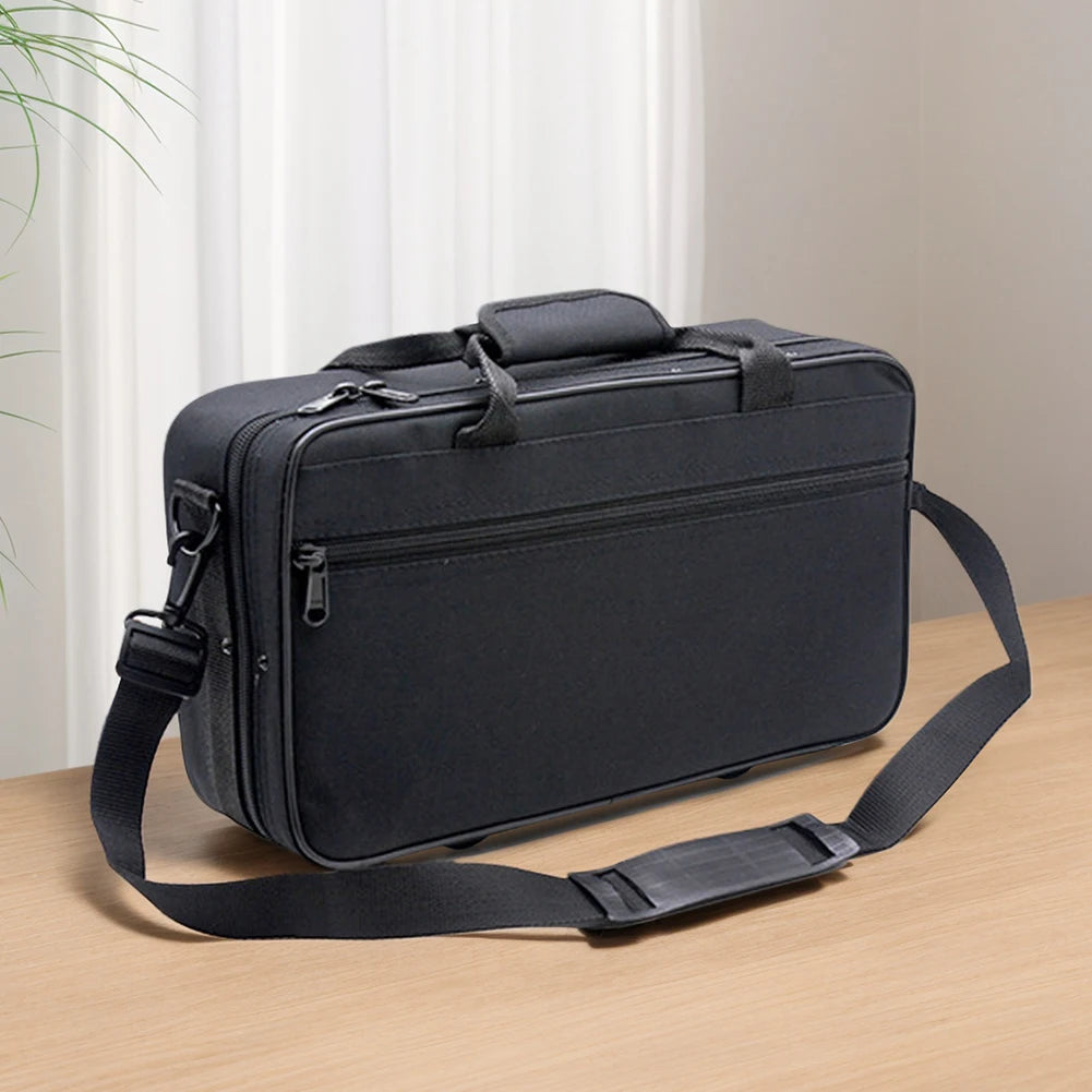 Clarinet Case Oxford Cloth Clarinet Gig Bag Clarinet Storage Carrying Case Clarinet Protection Accessories
