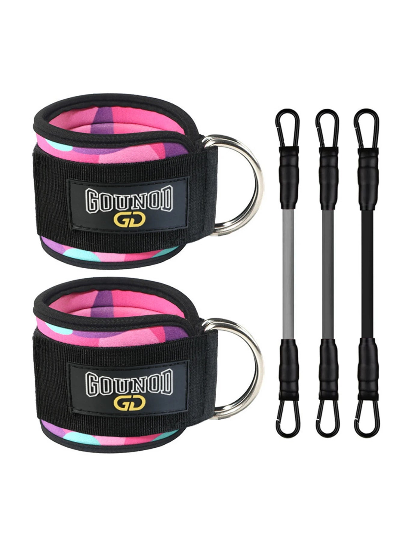 Ankle Padded Gym Band