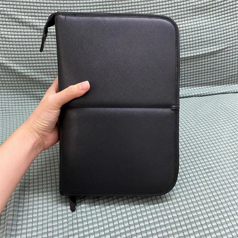 29 Foldable Makeup Brush Bag