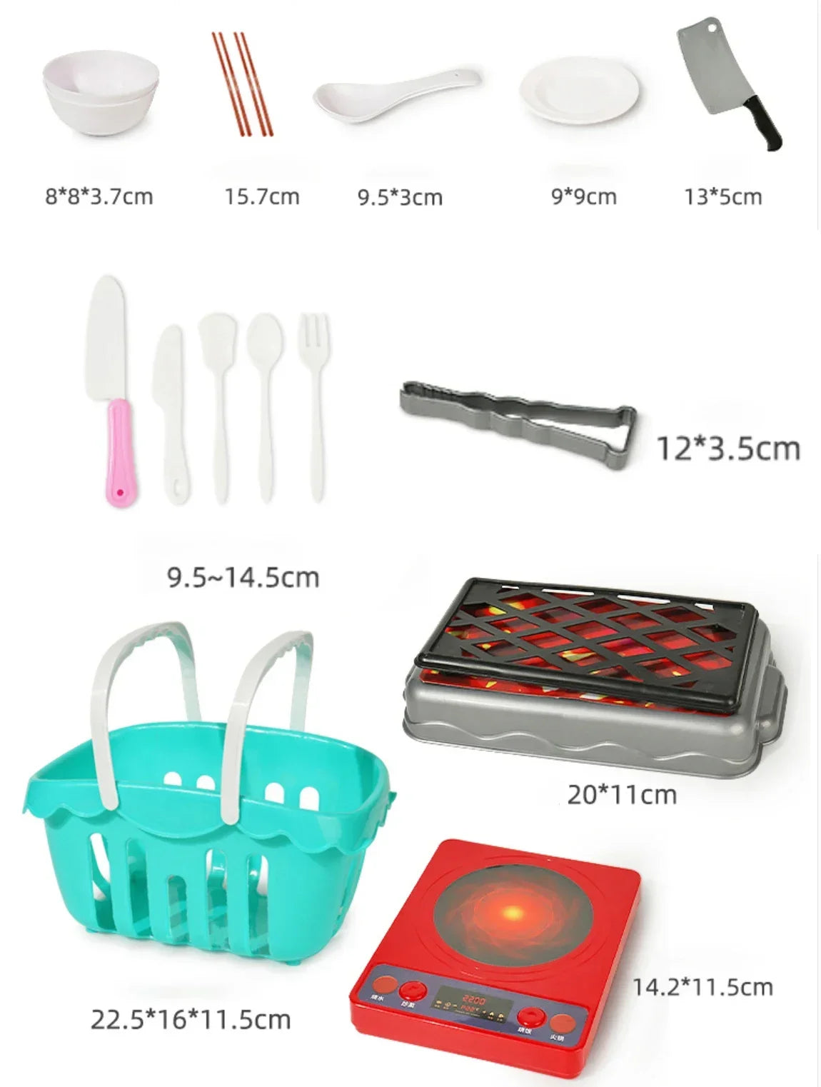 Set For Kids Kitchen Toys Girl Cooking Baby Cutting Fruit Cooking Kitchen Utensils Children's Simulation Education Pretend Play