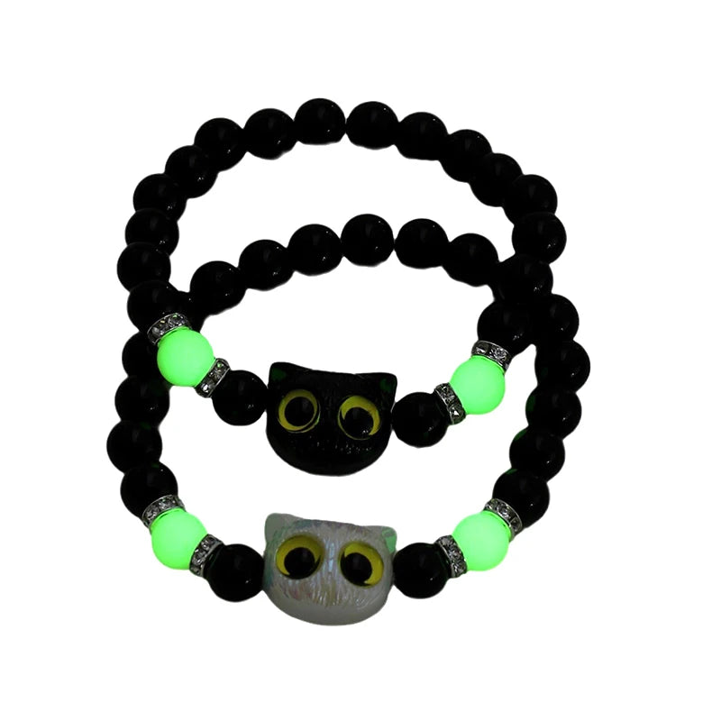 Cat Luminous Bracelet Jewellery Gift