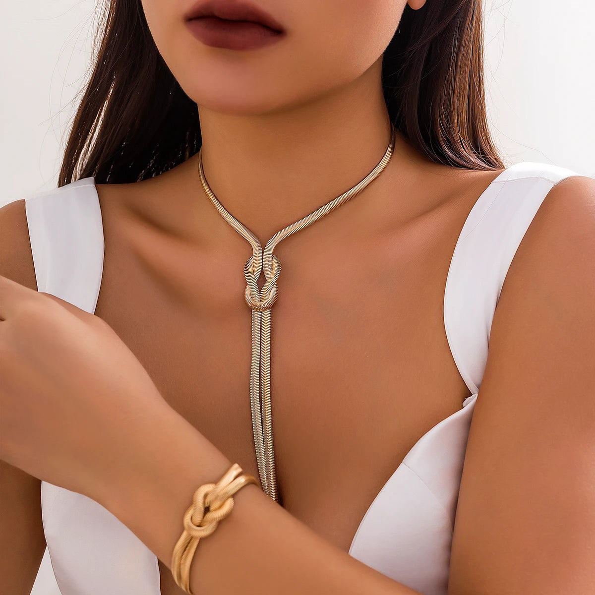 Ingemark 2Pc Snake Twisted Jewelry Accessories
