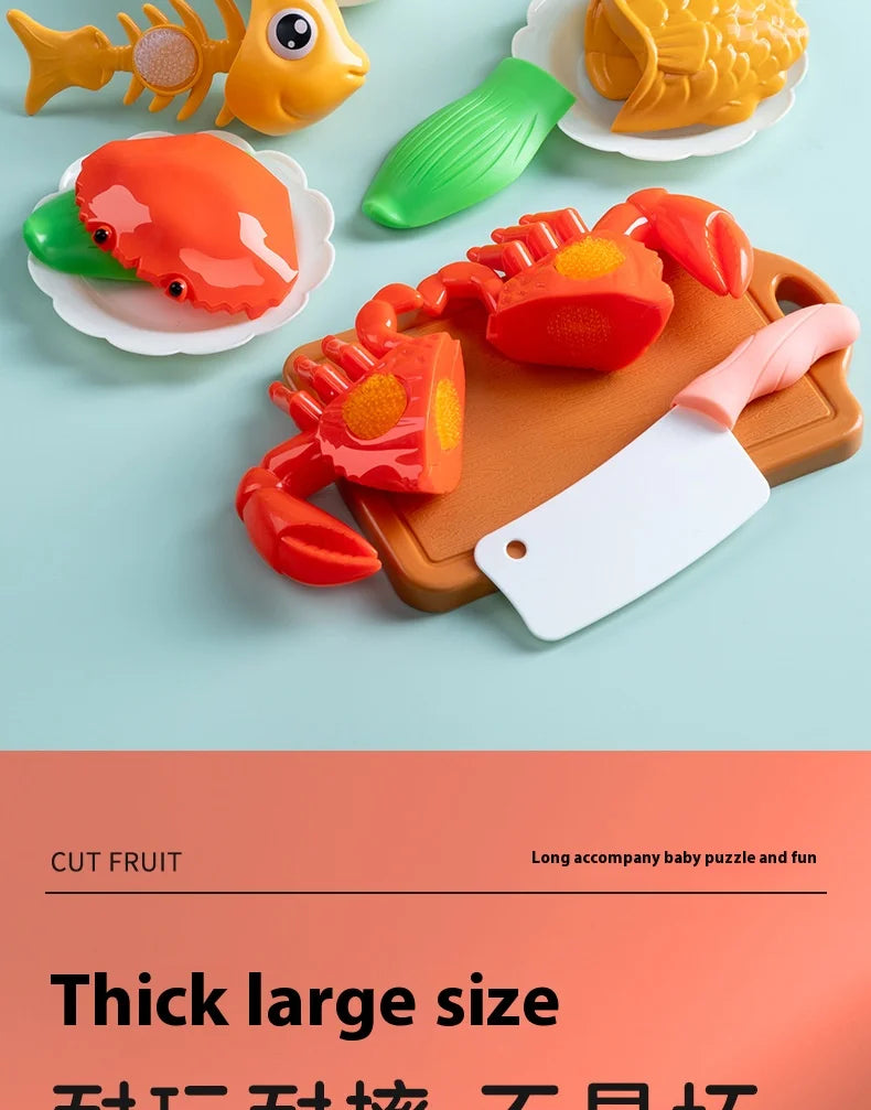 DIY Fruit Cutting Fruits And Vegetables Toys