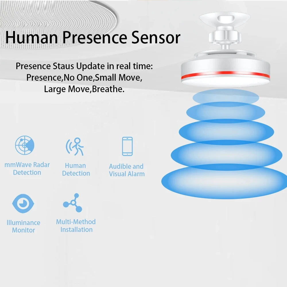 Tuya WiFi Smart Human Body Presence Detector