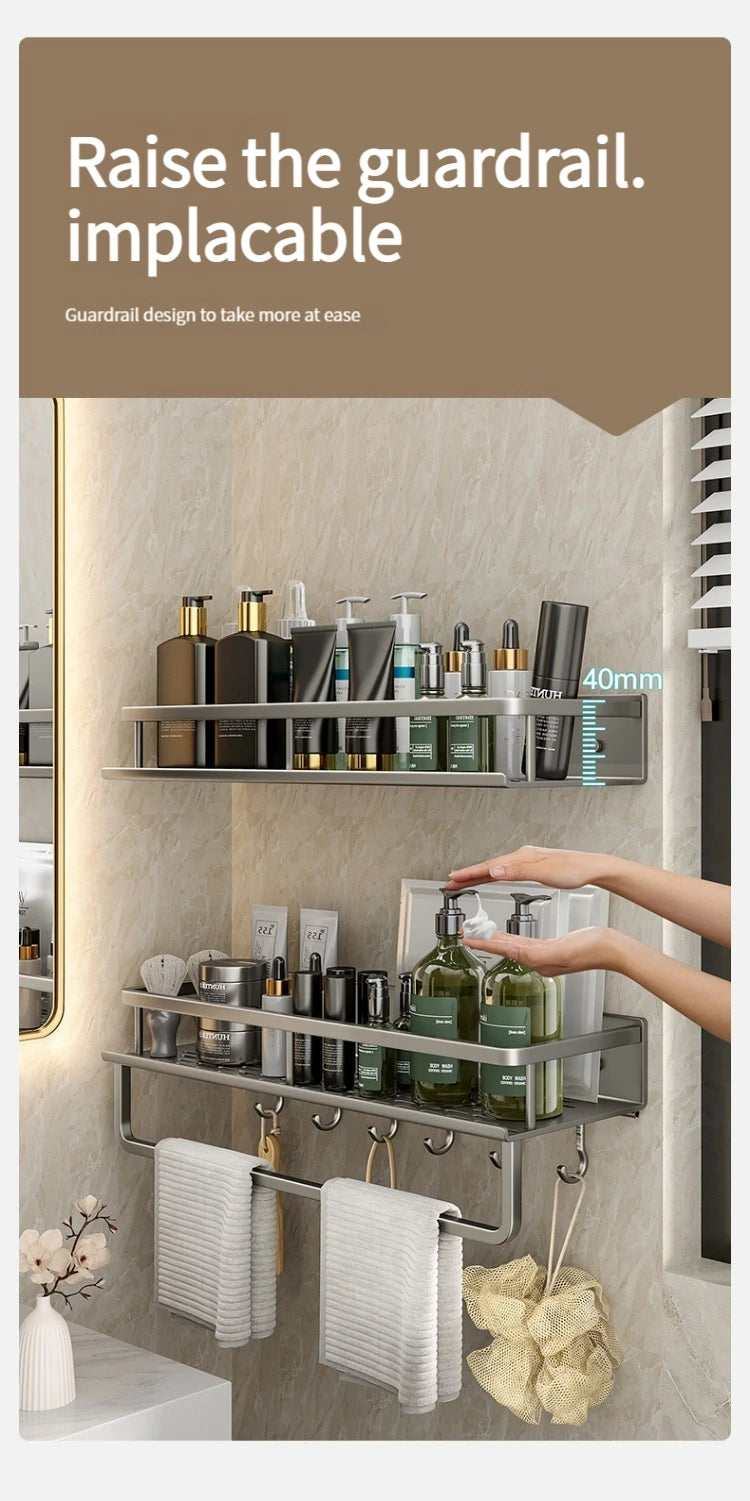 Bathroom Shelf Rack