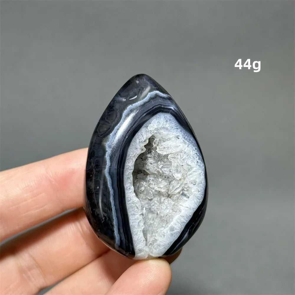 Healing Energy Natural Black Gemstone