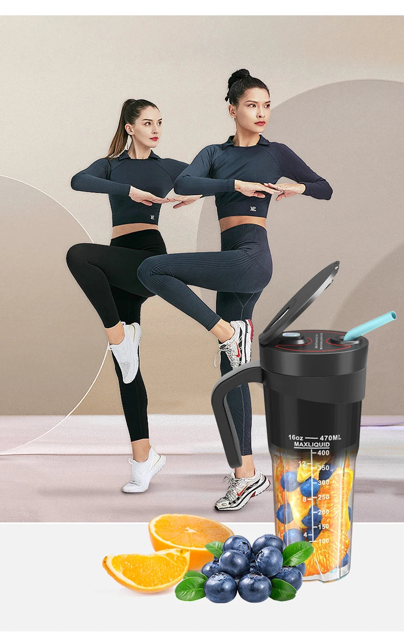 USB Electric Portable Blender