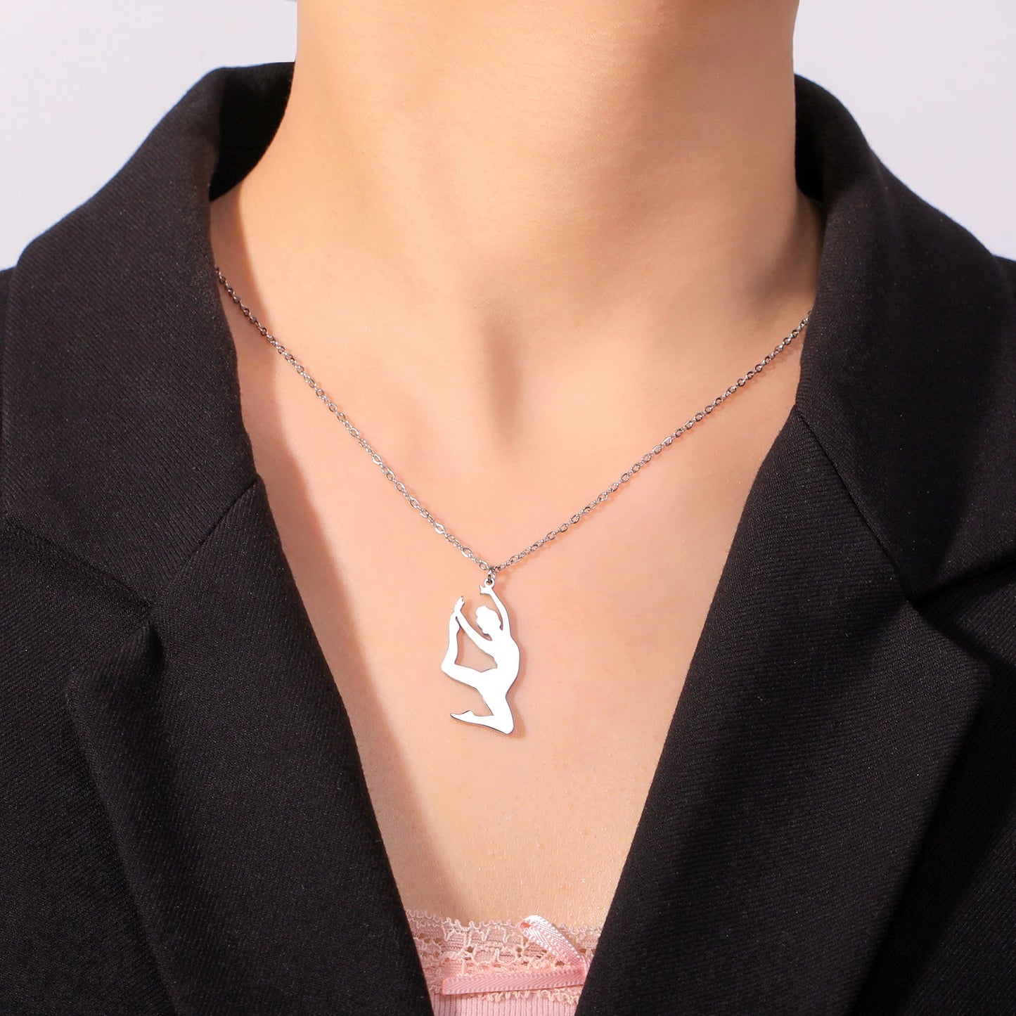 Rhythmic Gymnastics Necklace