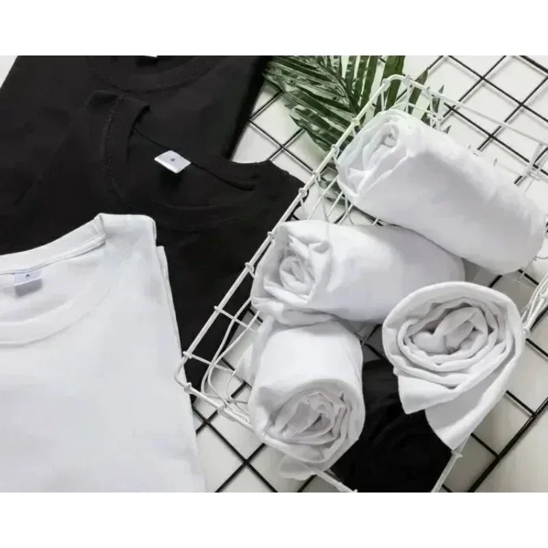 Anime Style Male Character RL Logo Grandmaster of Demonic Cultivation Men Top Clothing Graphic Printing Tee Casual Style T-shirt