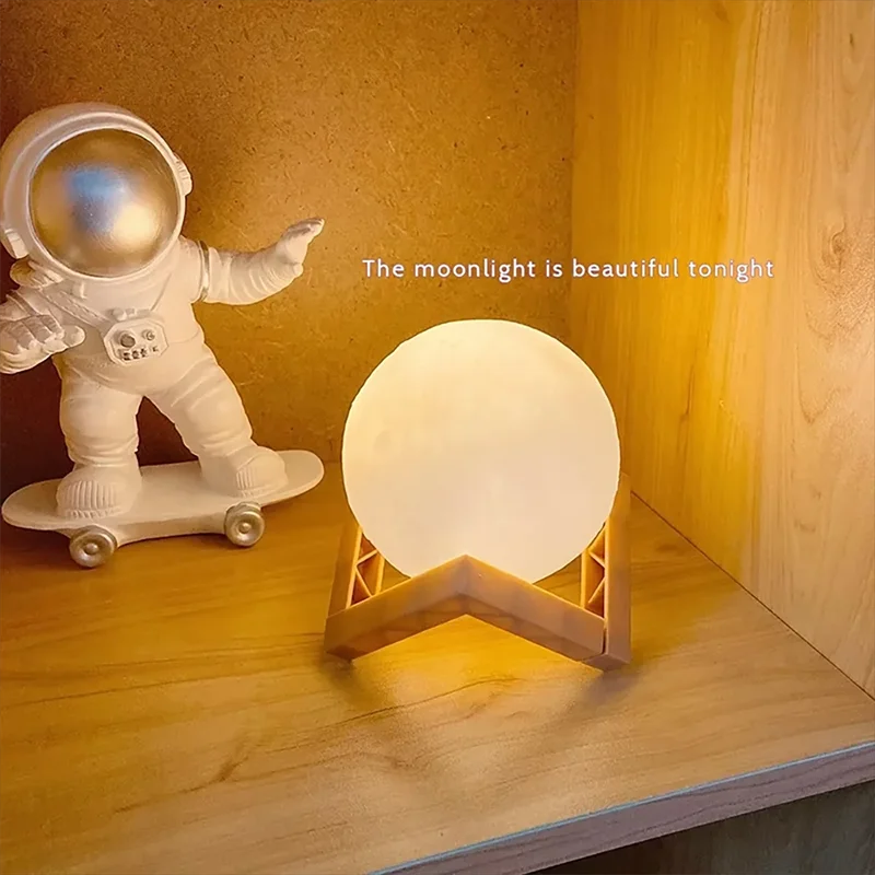 LED Galaxy Moon Light