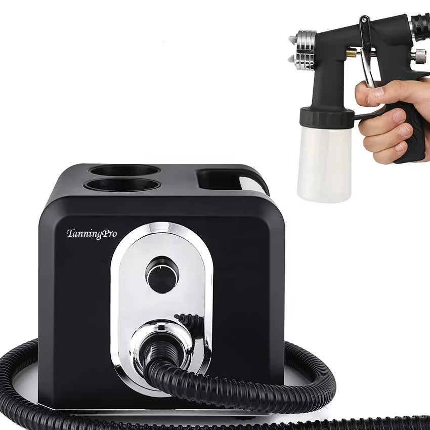 Professional Handheld Mist Spray Tan Machine for Salon and Home Use