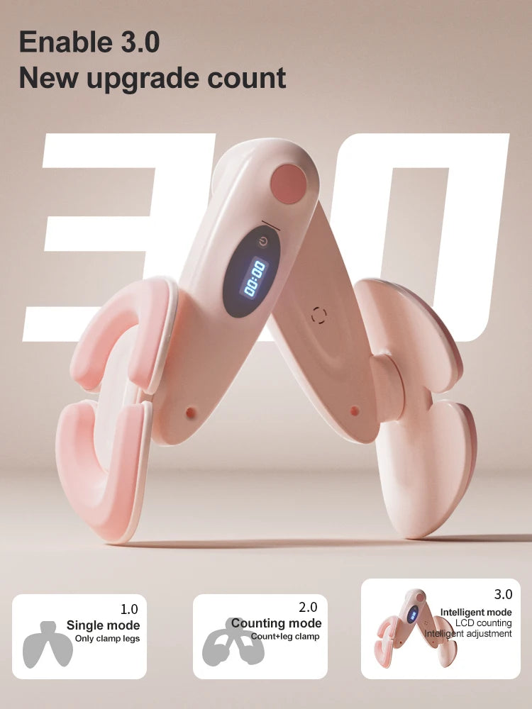 LED Muscle Leg Clamps Trainer