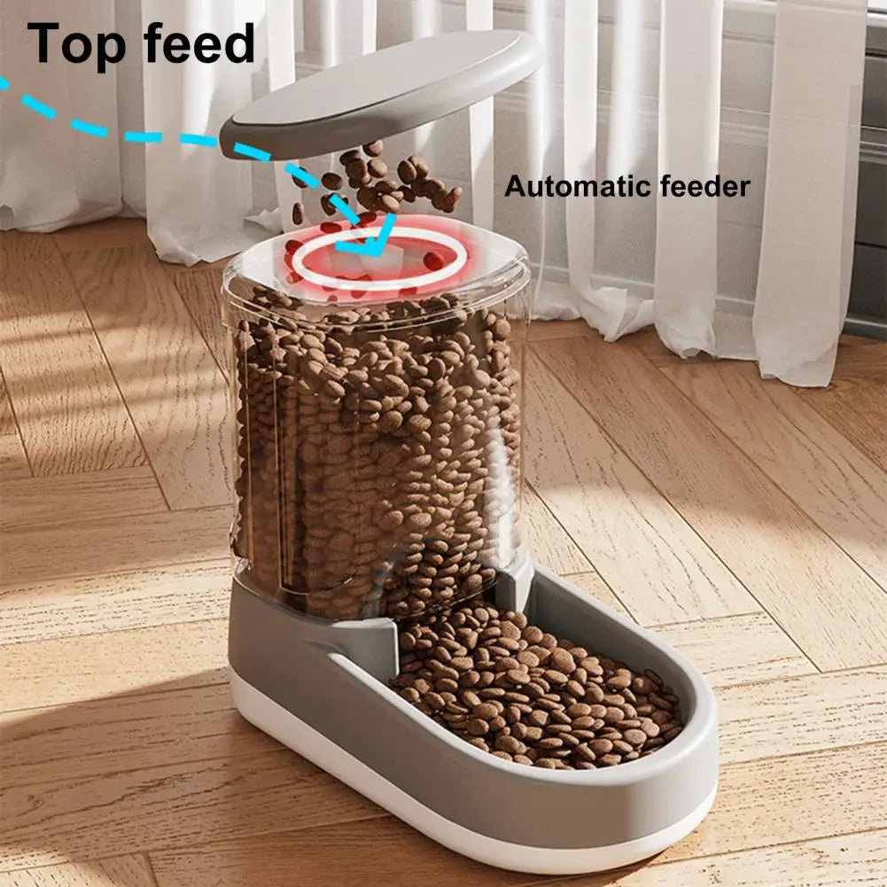 3 Automatic Refill 8L Pet Water & Feeder Dispenser