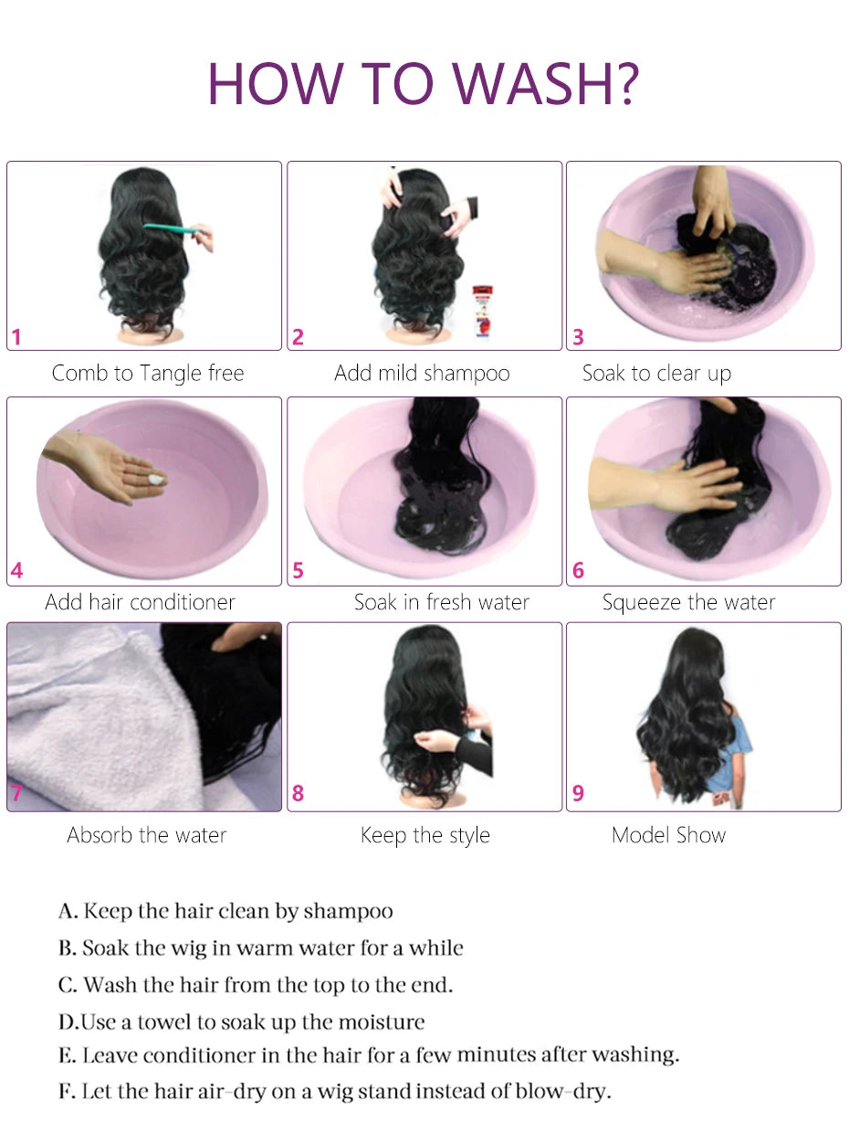 Brazilian Bone Straight 13x4 13x6 Transparent Lace 30 32 Inch Human Hair Wigs 360 Lace Frontal Wig 4X4 Lace Closure Wig